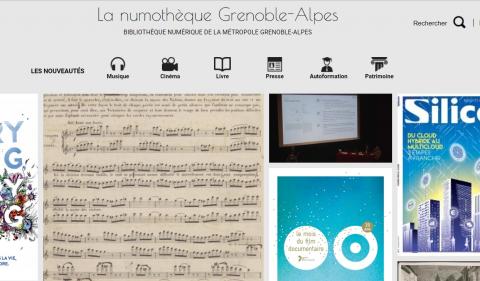 Numothèque Grenoble Alpes